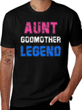 Aunt Godmother Legend T-Shirt product image 1