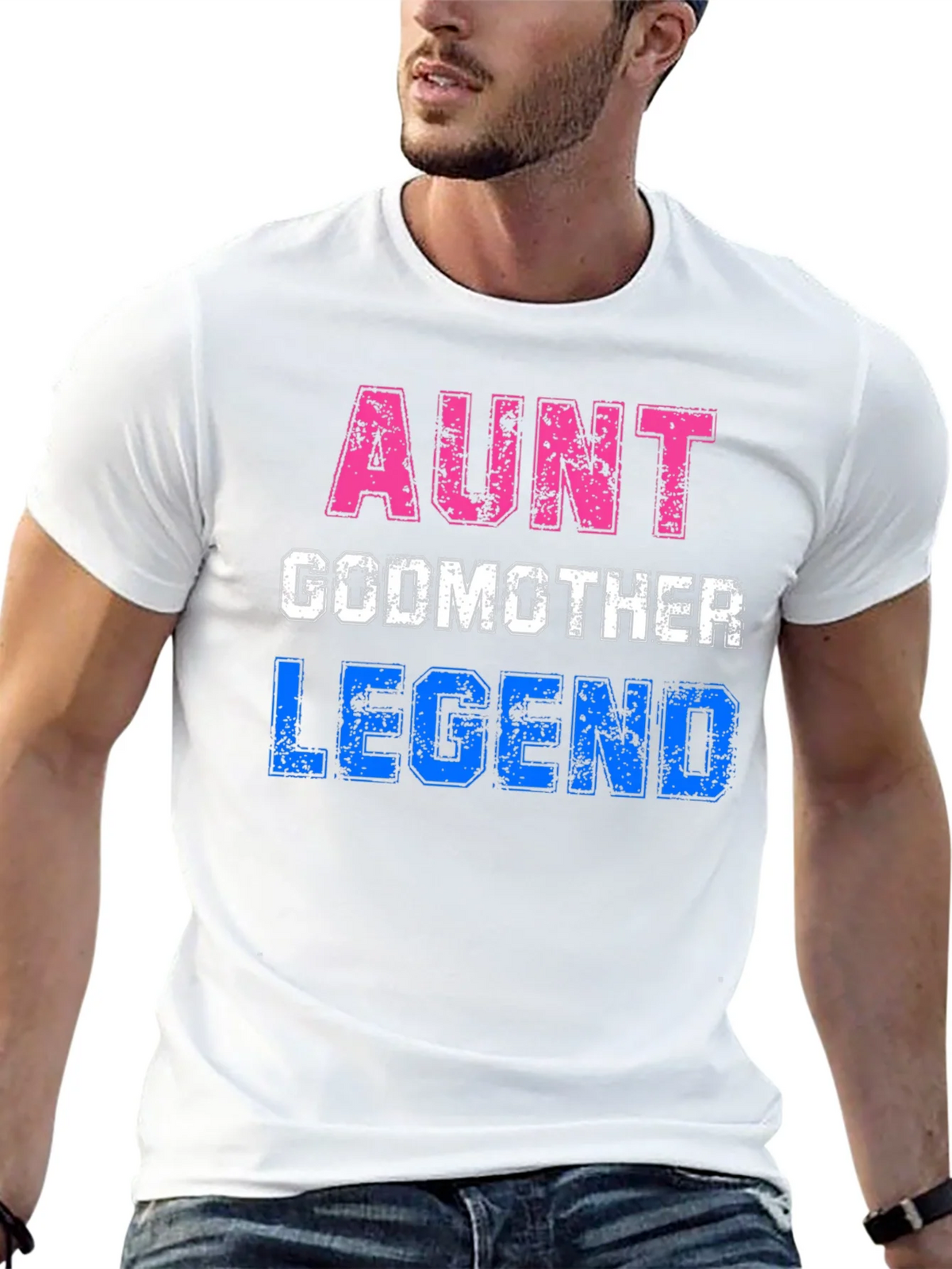 Aunt Godmother Legend T-Shirt product image 12