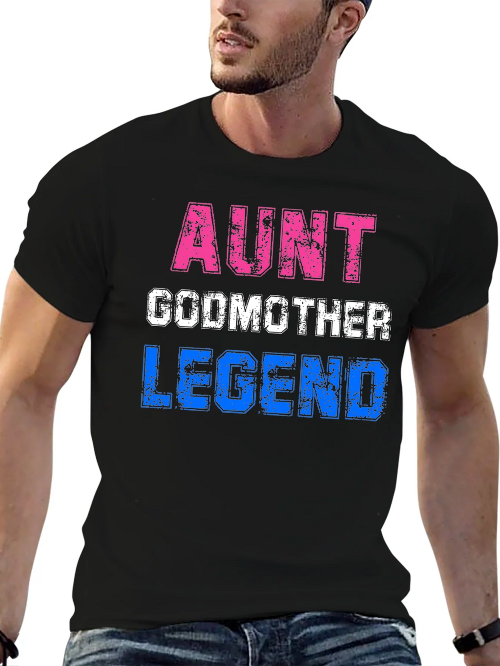 Aunt Godmother Legend T-Shirt product image 6