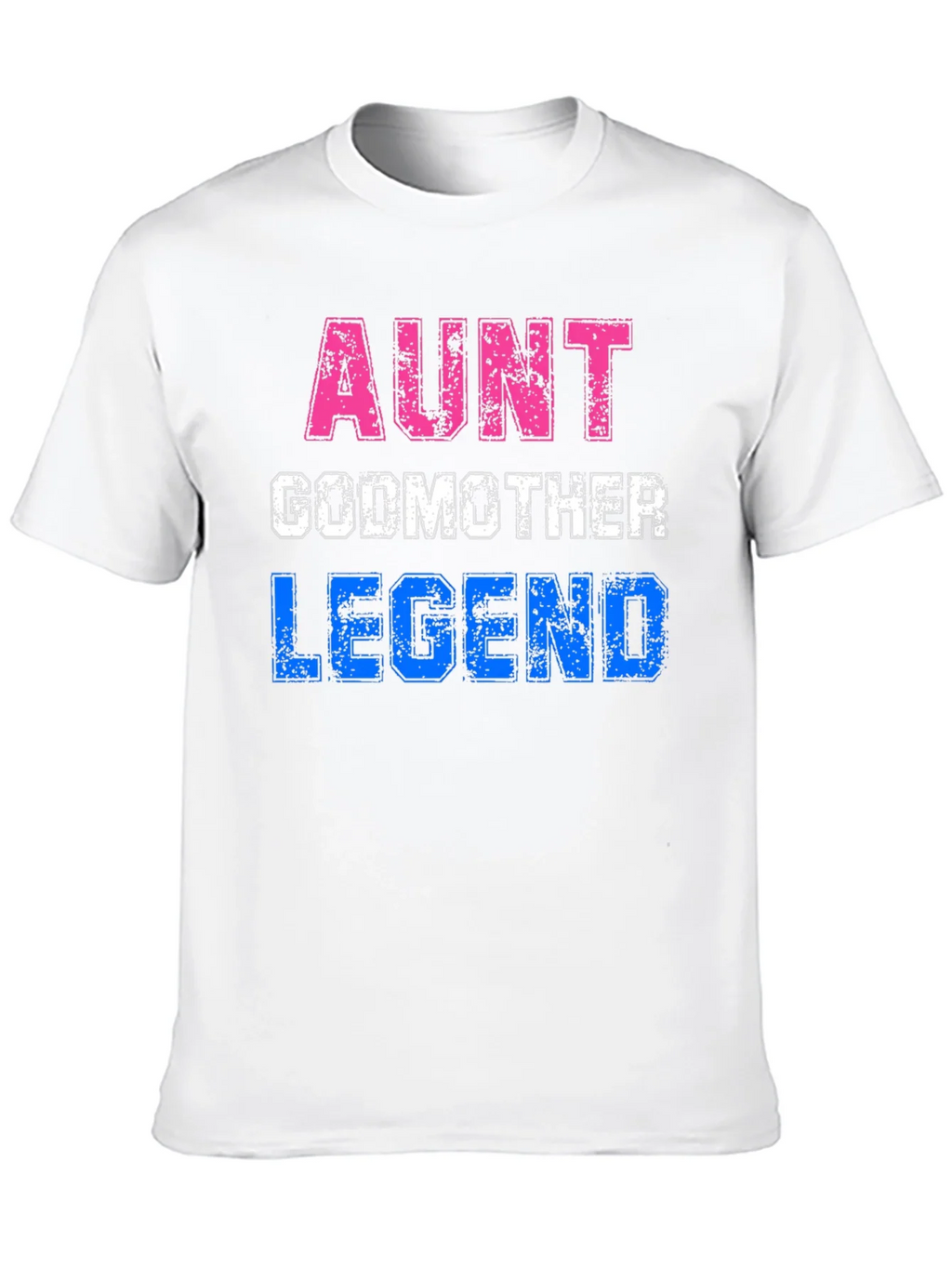 Aunt Godmother Legend T-Shirt product image 9