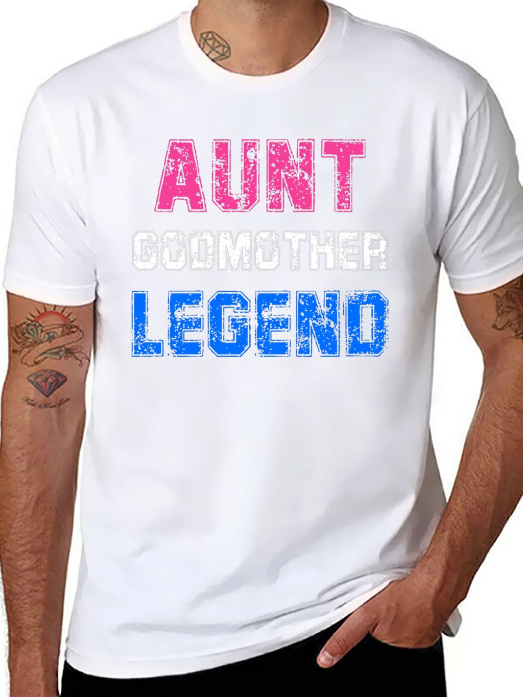 Aunt Godmother Legend T-Shirt product image 7