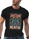 Awesome Like My Mentor Graphic T-Shirt product image 1