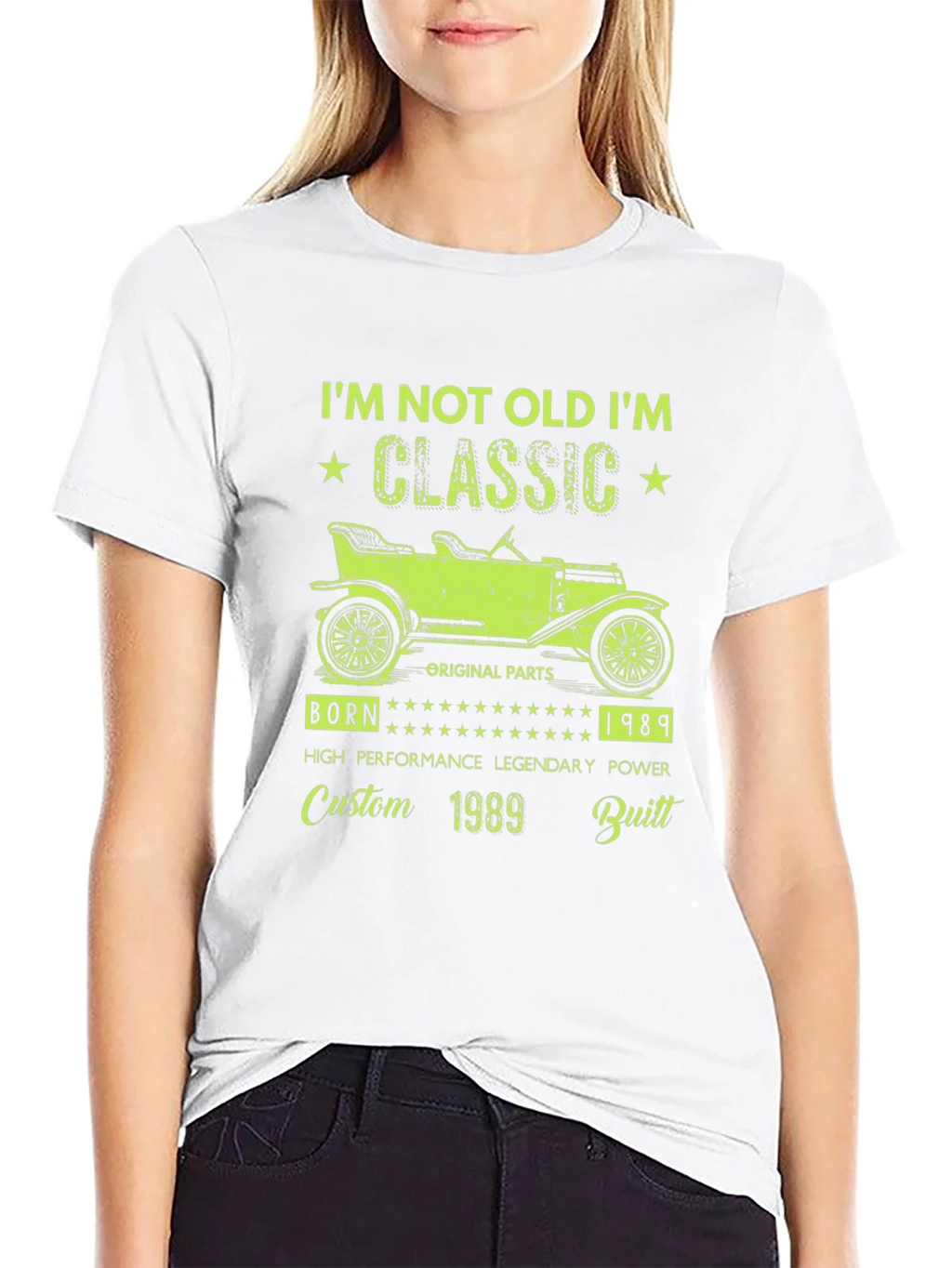 Classic Car T-Shirt - Born 1989 product image 5