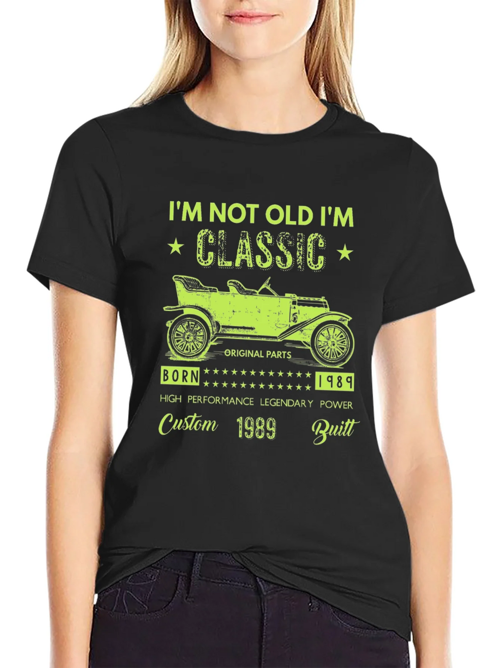 Classic Car T-Shirt - Born 1989 product image 2