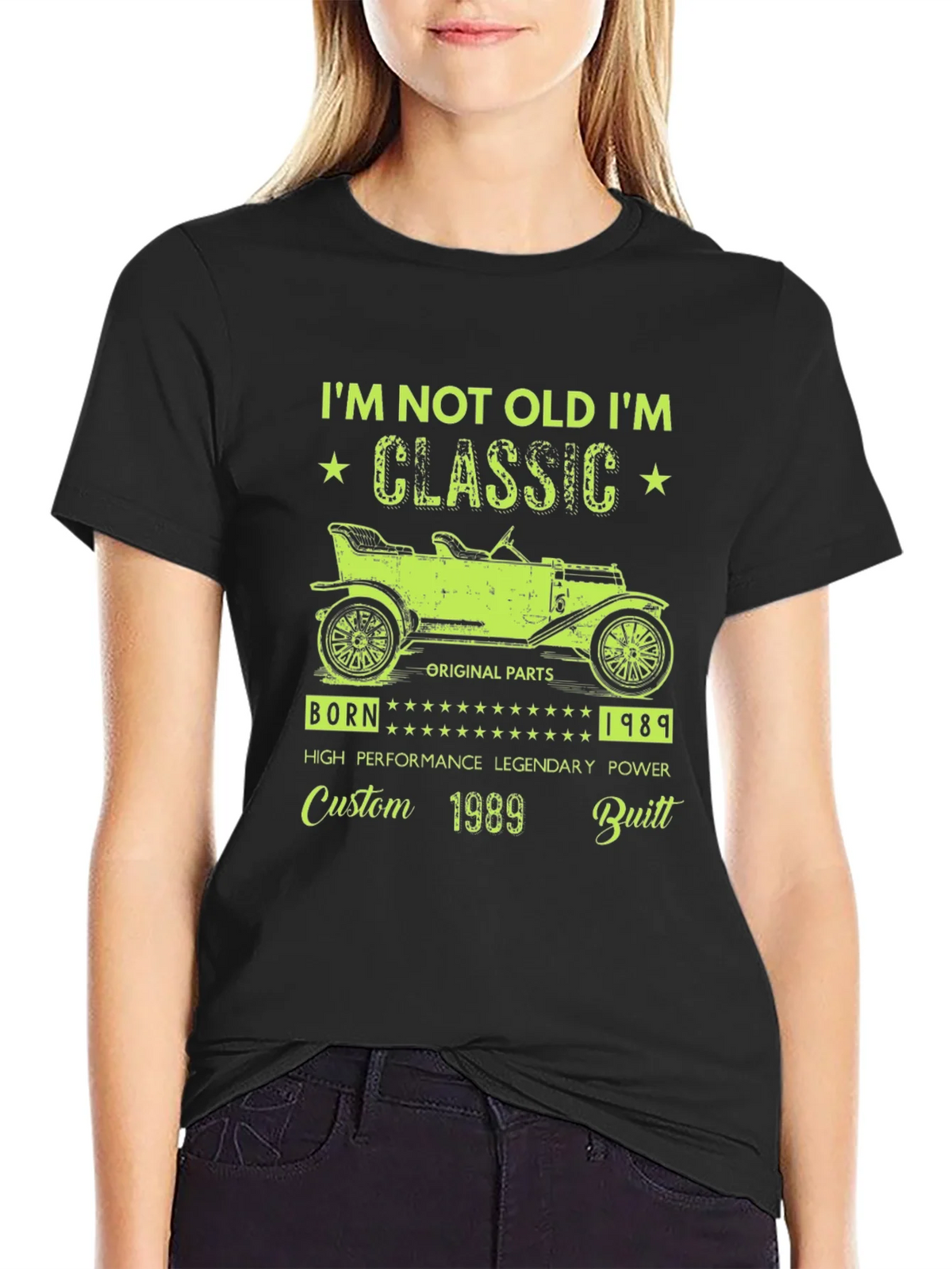 Classic Car T-Shirt - Born 1989 product image 2