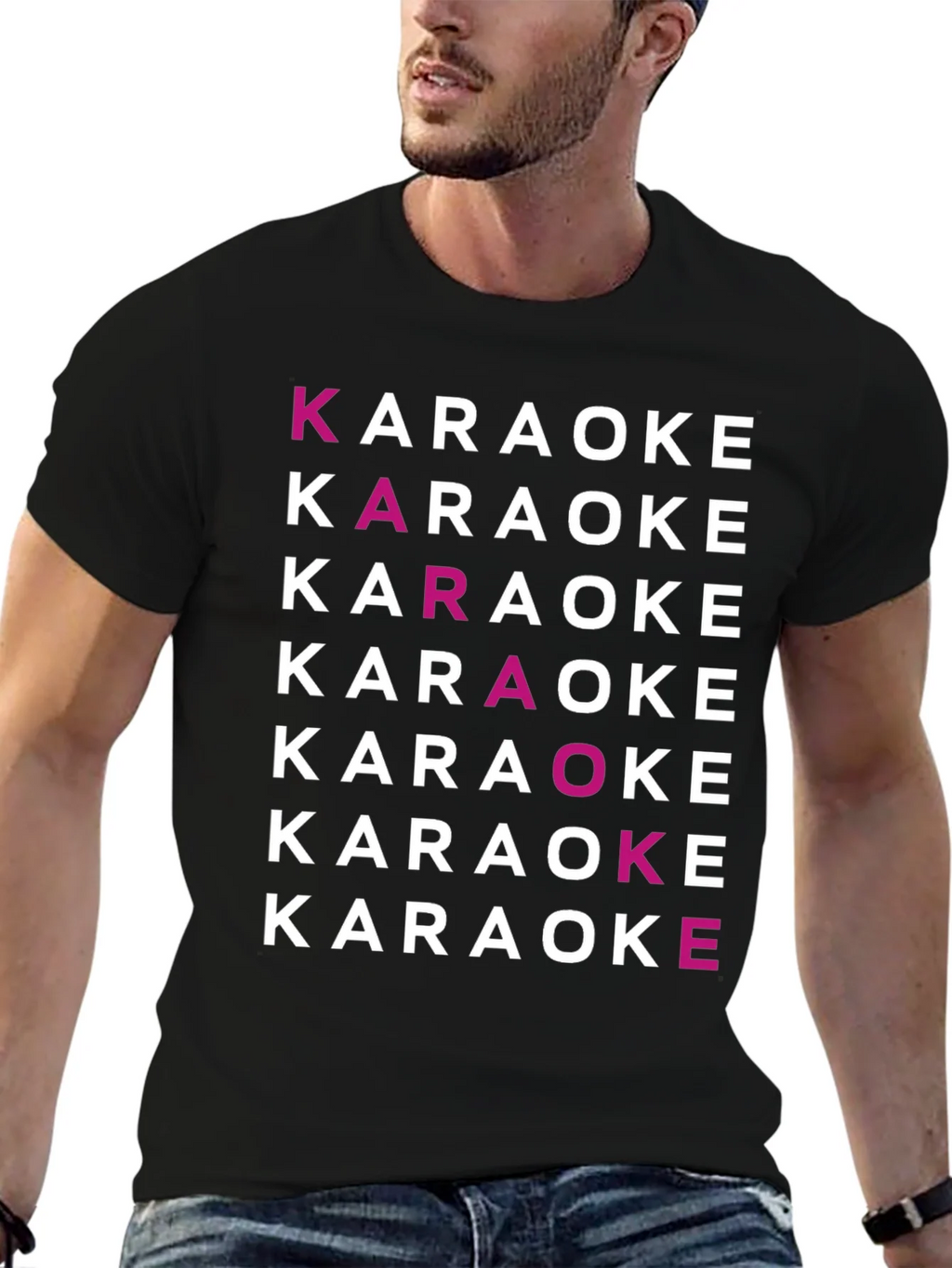 Karaoke T-Shirt Fun Party Tee product image 3
