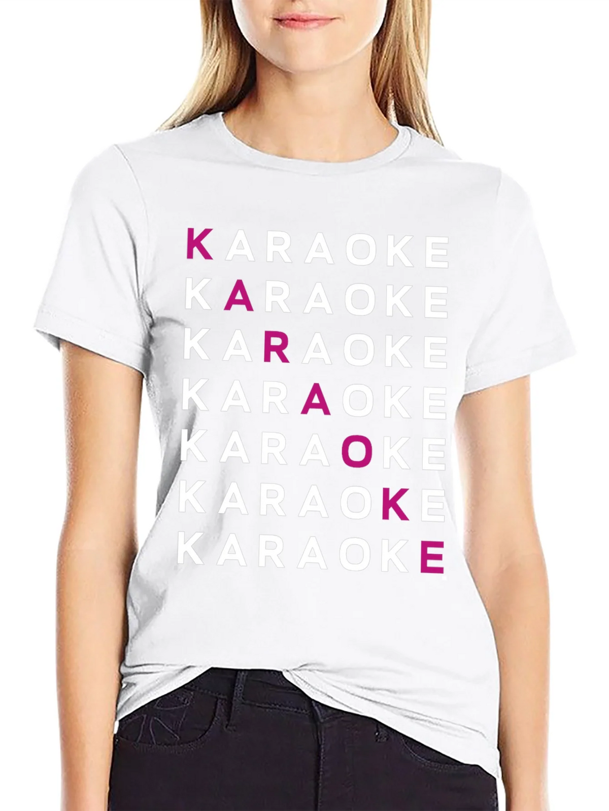 Karaoke T-Shirt Fun Party Tee product image 4