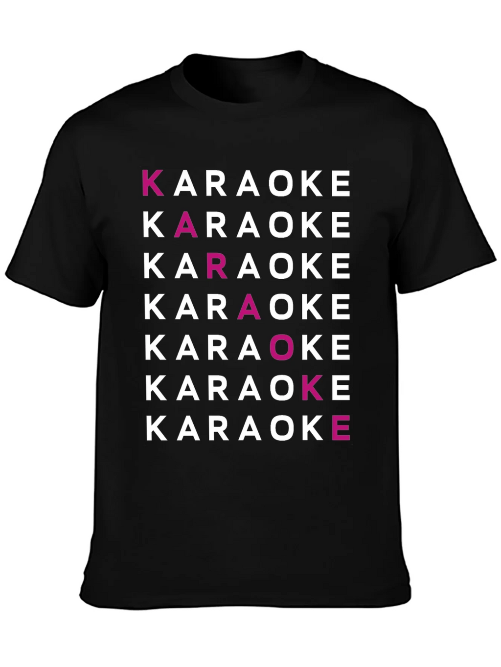 Karaoke T-Shirt Fun Party Tee product image 1