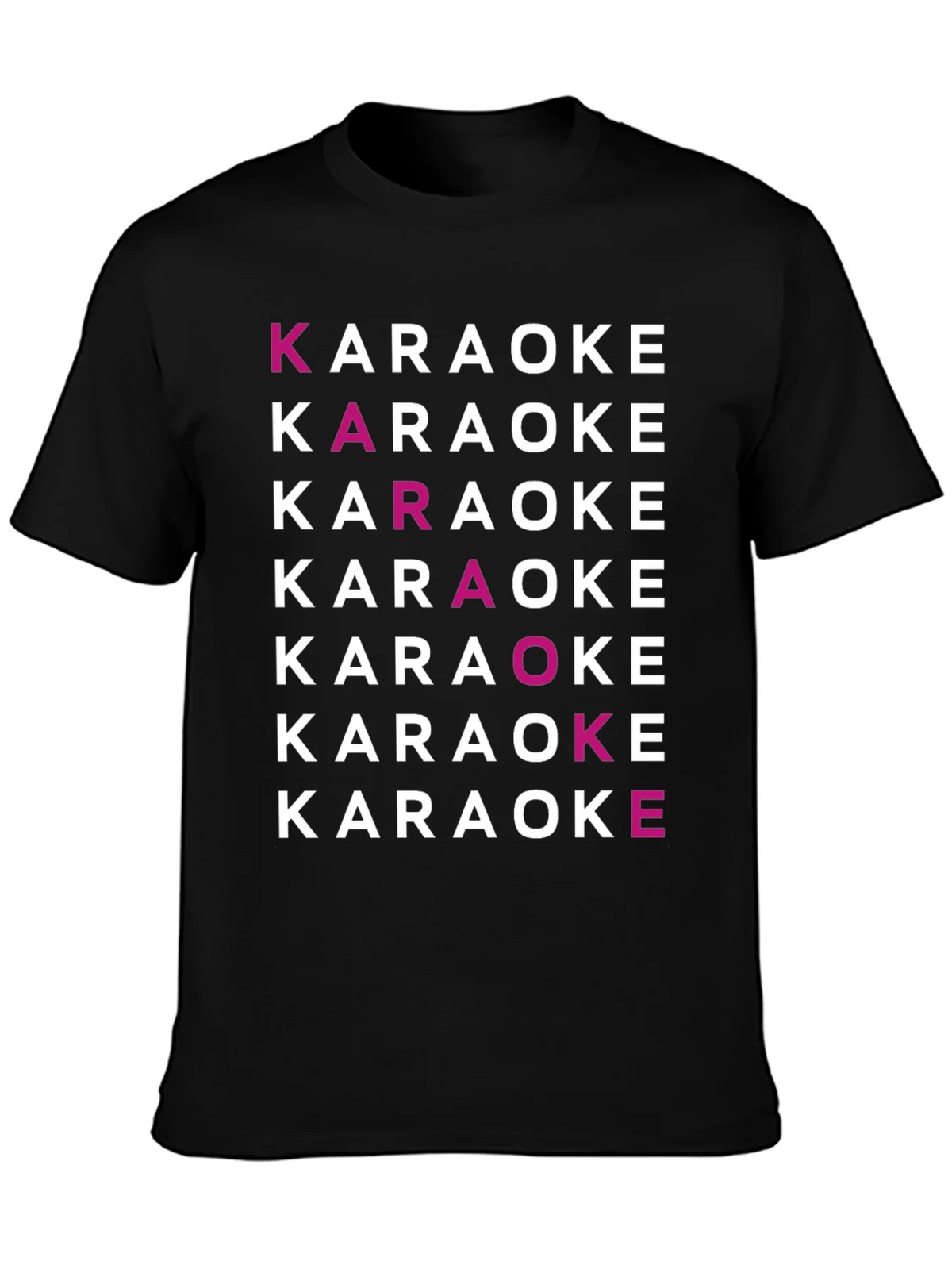 Karaoke T-Shirt Fun Party Tee product image 1