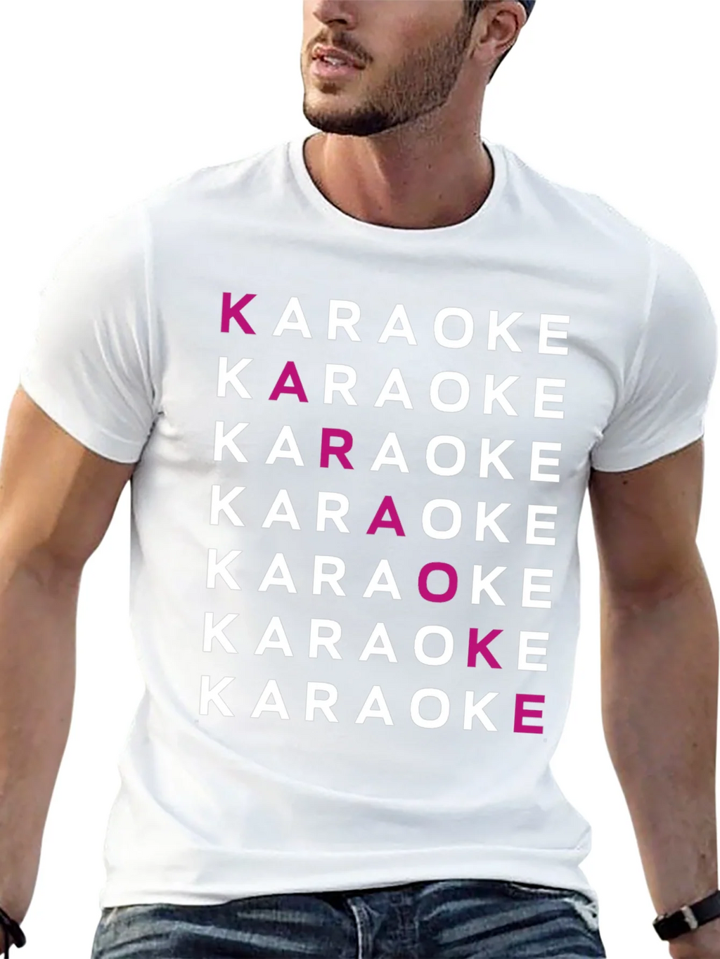Karaoke T-Shirt Fun Party Tee product image 5