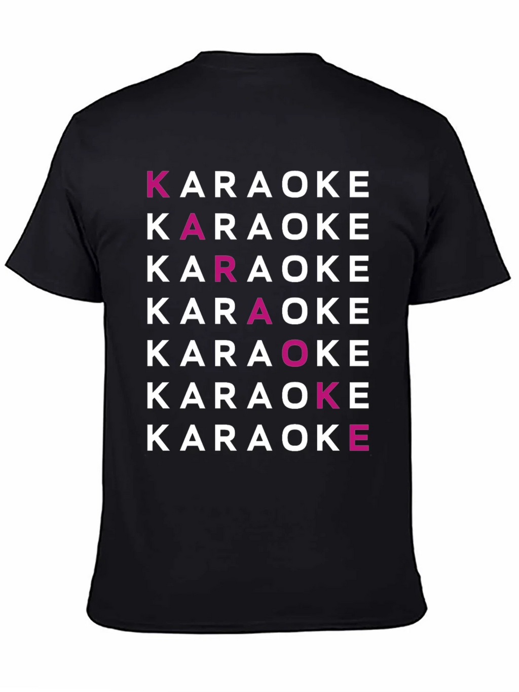 Karaoke T-Shirt Fun Party Tee product image 2