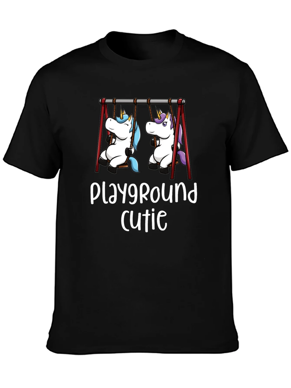 Playground Cutie Unicorns Graphic Tee product image 2