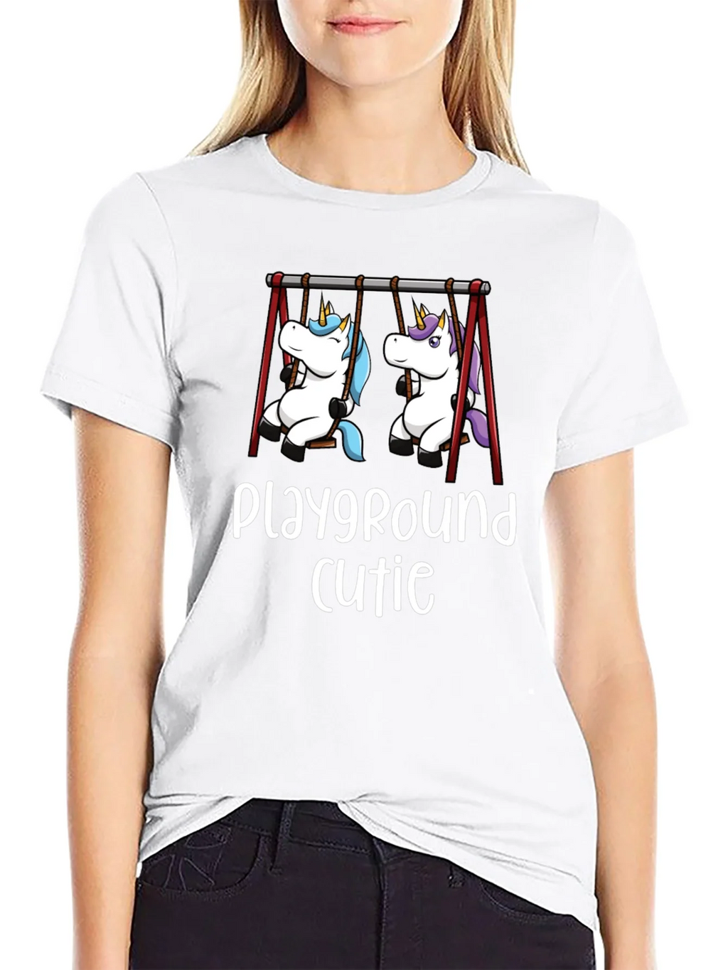 Playground Cutie Unicorns Graphic Tee product image 5