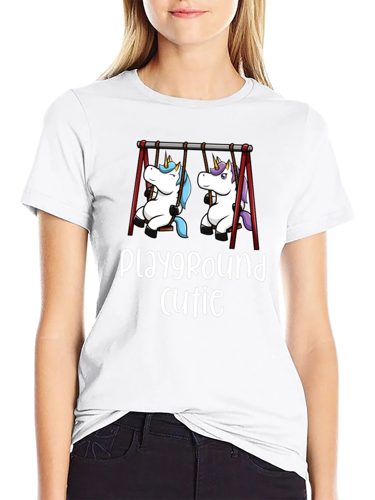 Playground Cutie Unicorns Graphic Tee product image 5
