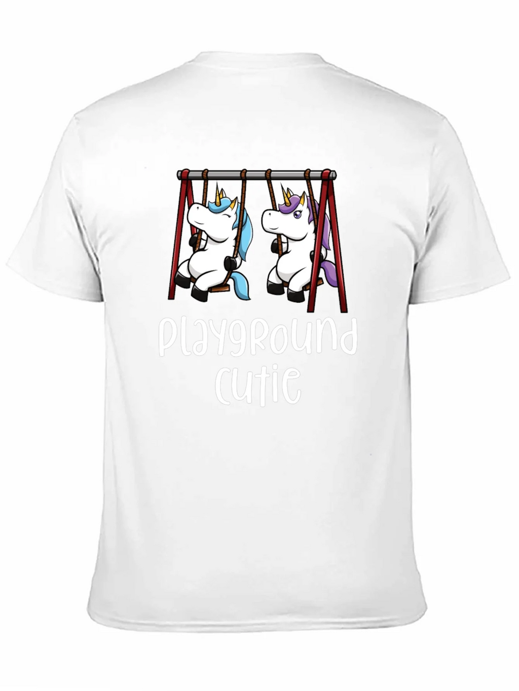 Playground Cutie Unicorns Graphic Tee product image 6