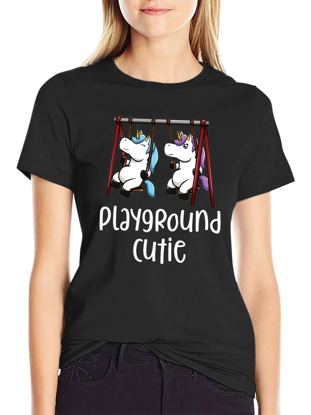 Playground Cutie Unicorns Graphic Tee product image 1