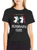 Playground Cutie Unicorns Graphic Tee product image 1