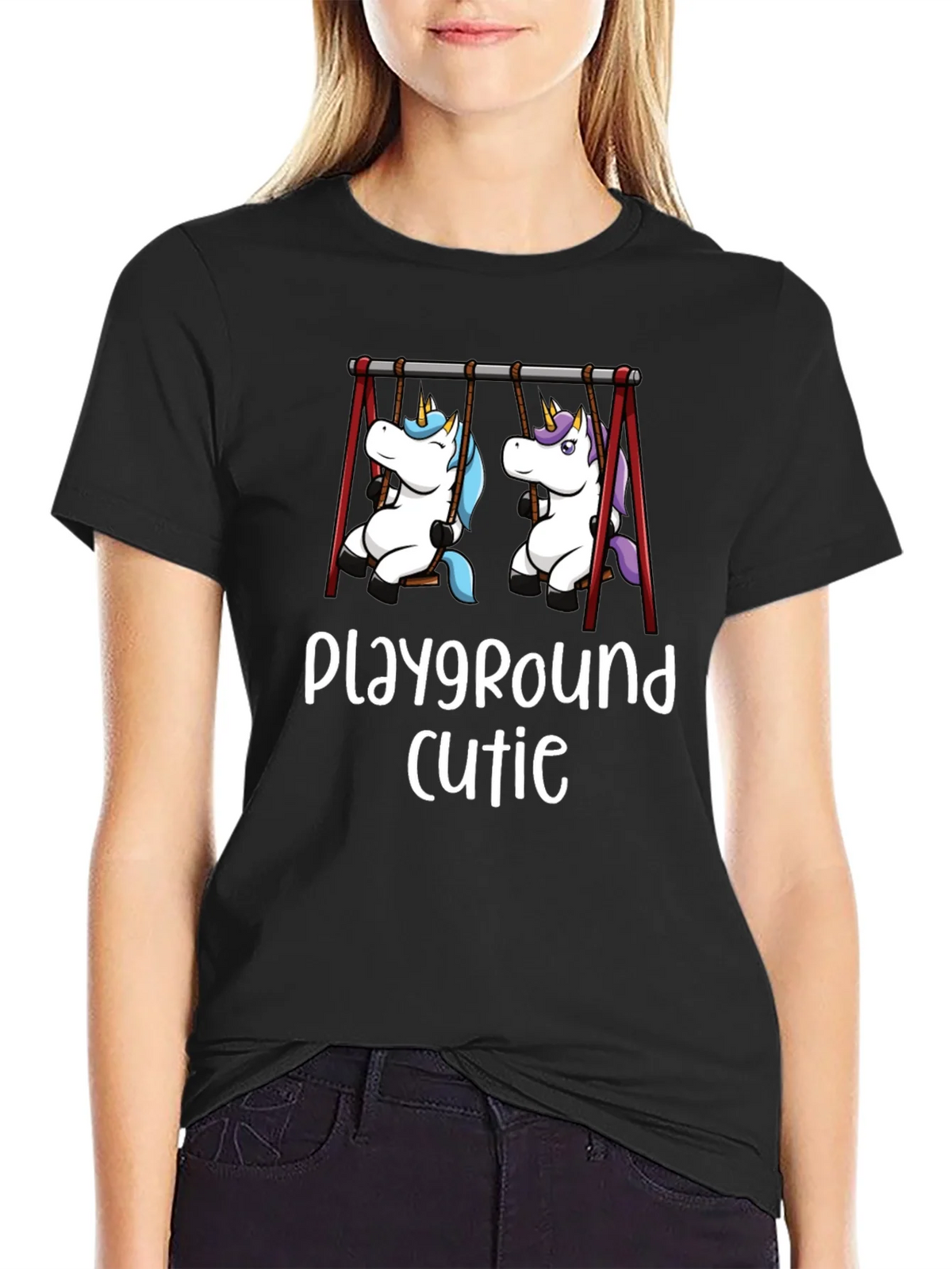 Playground Cutie Unicorns Graphic Tee product image 1