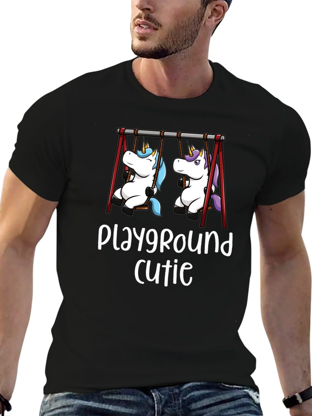 Playground Cutie Unicorns Graphic Tee product image 4