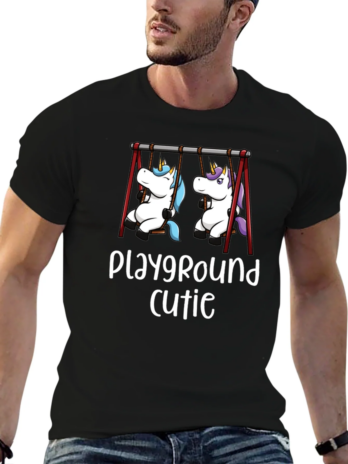 Playground Cutie Unicorns Graphic Tee product image 4