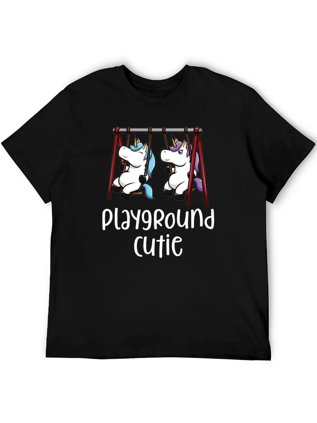 Playground Cutie Unicorns Graphic Tee product image 3