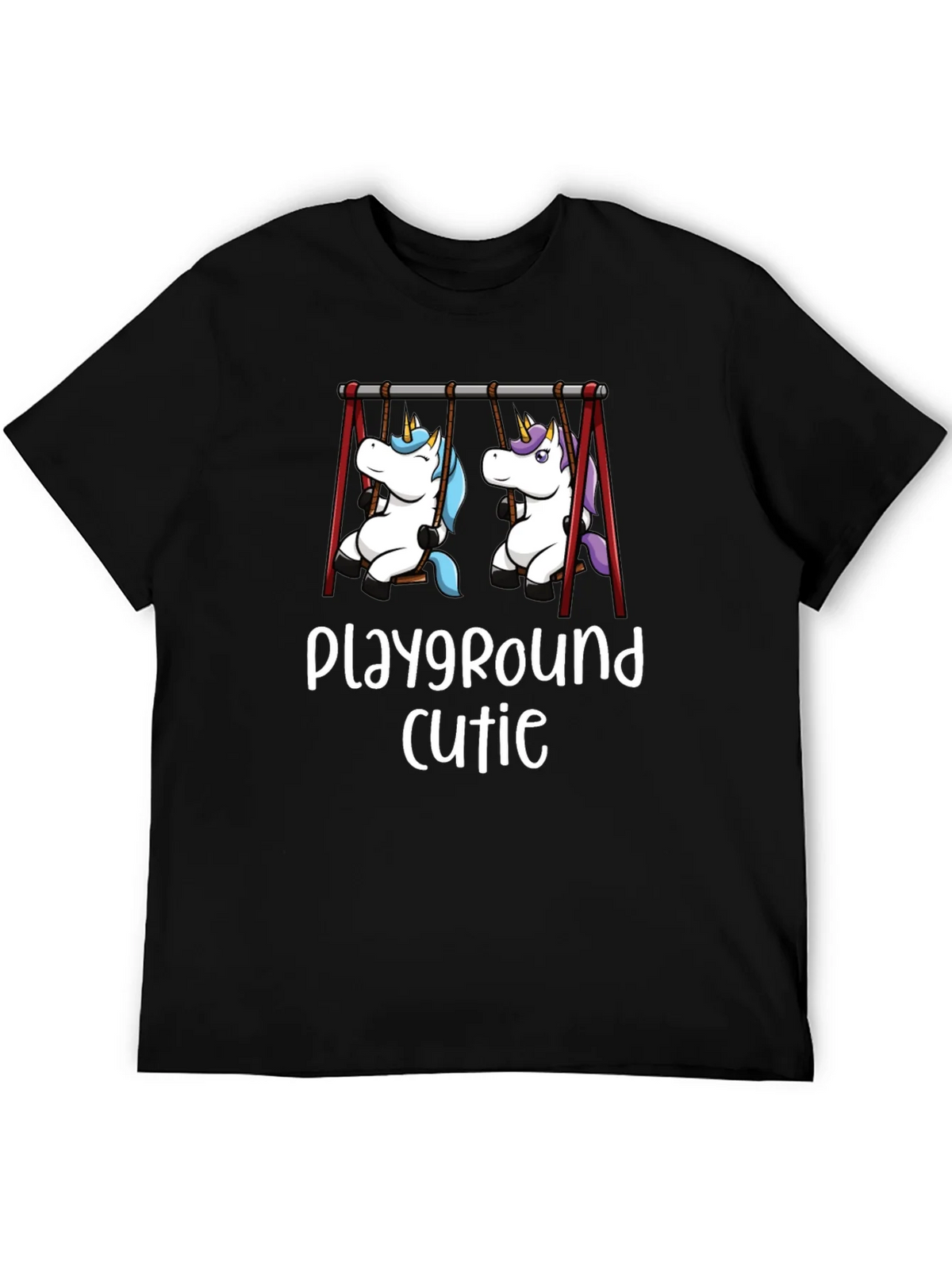 Playground Cutie Unicorns Graphic Tee product image 3