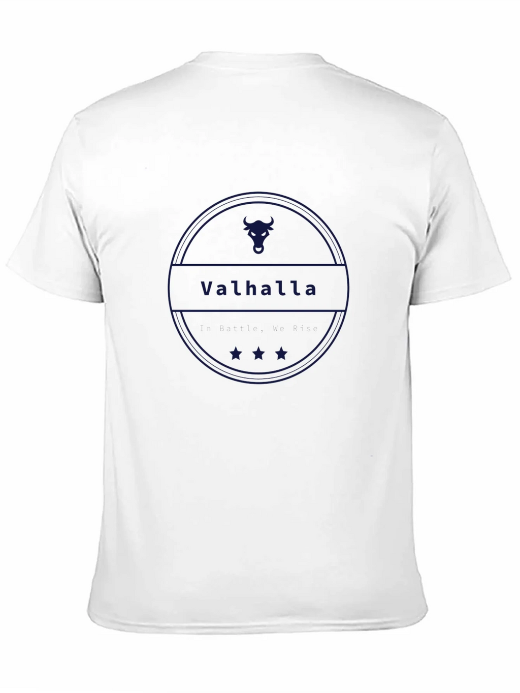 Valhalla Viking Graphic Tee - Black product image 10