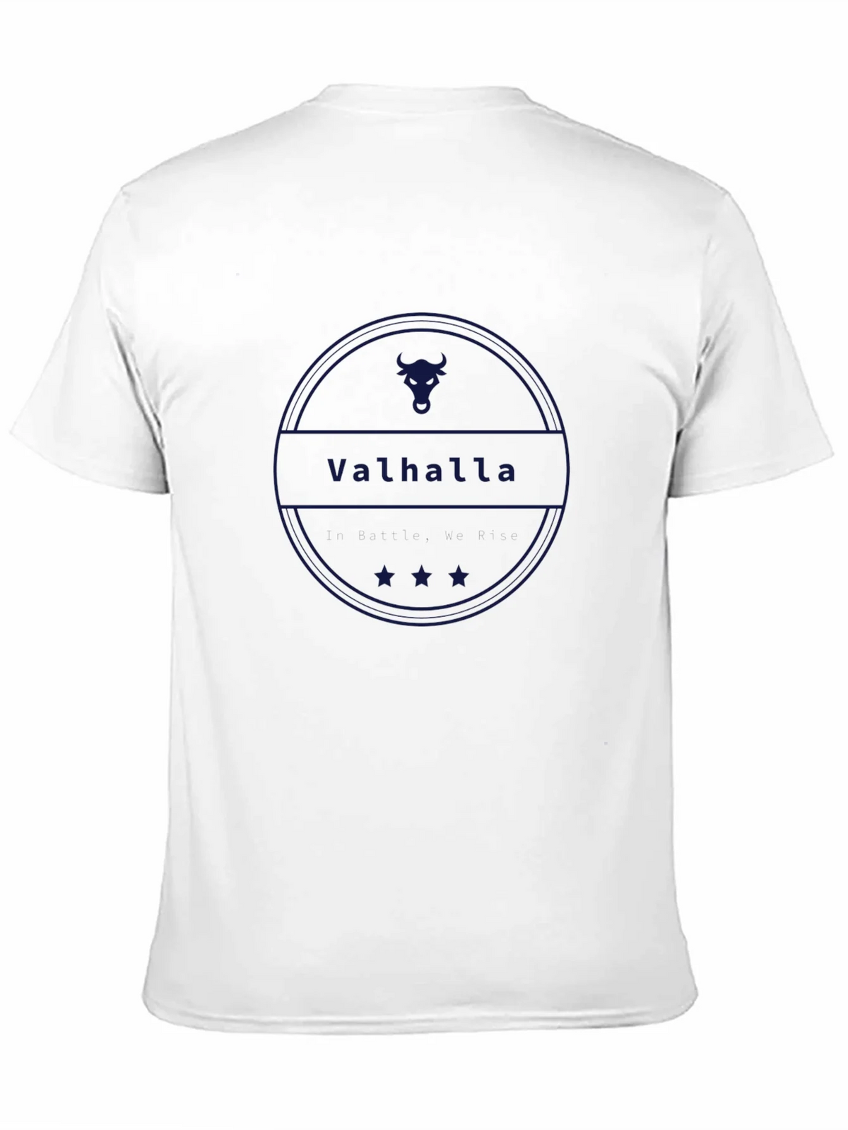 Valhalla Viking Graphic Tee - Black product image 10
