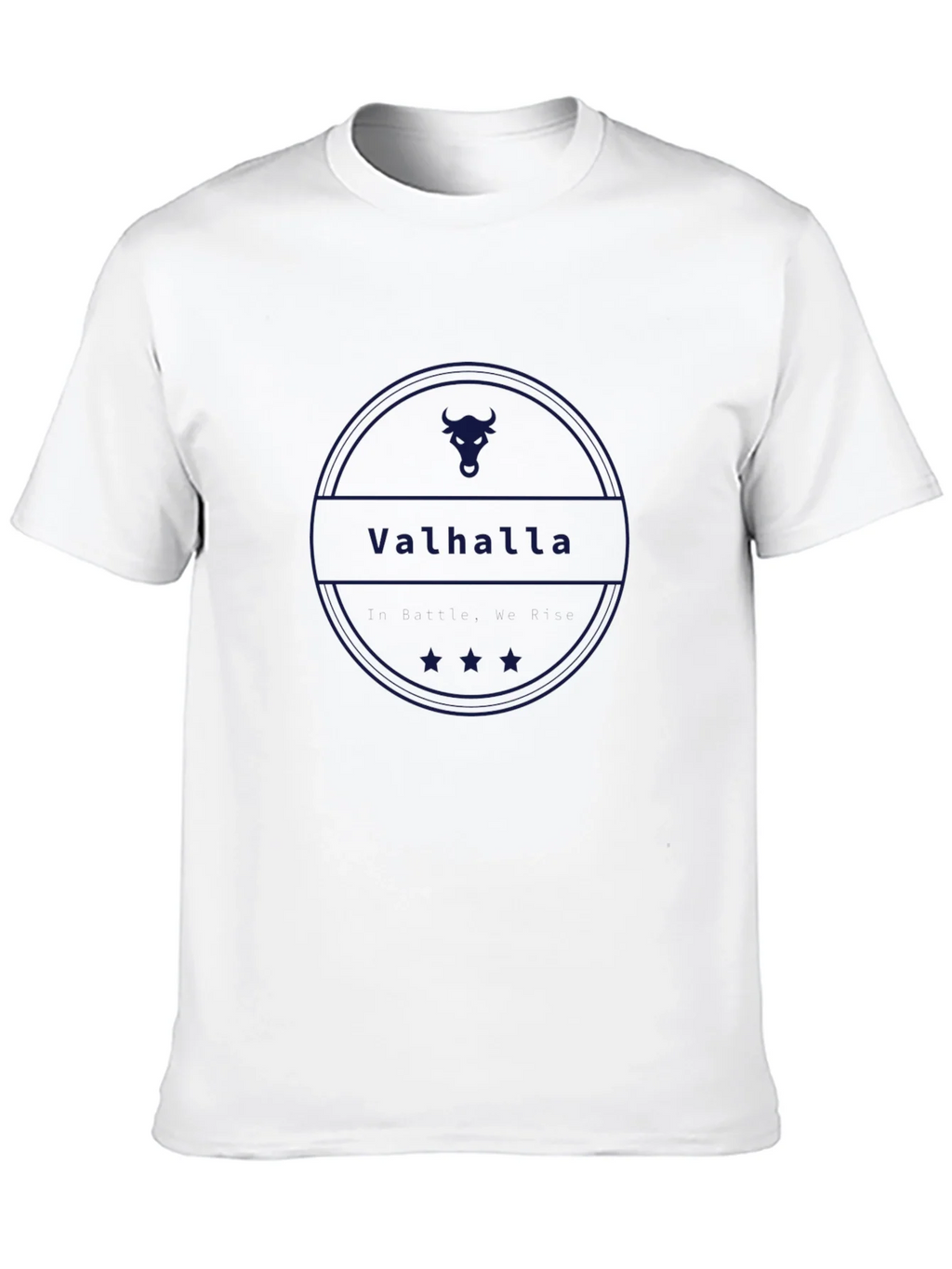 Valhalla Viking Graphic Tee - Black product image 9