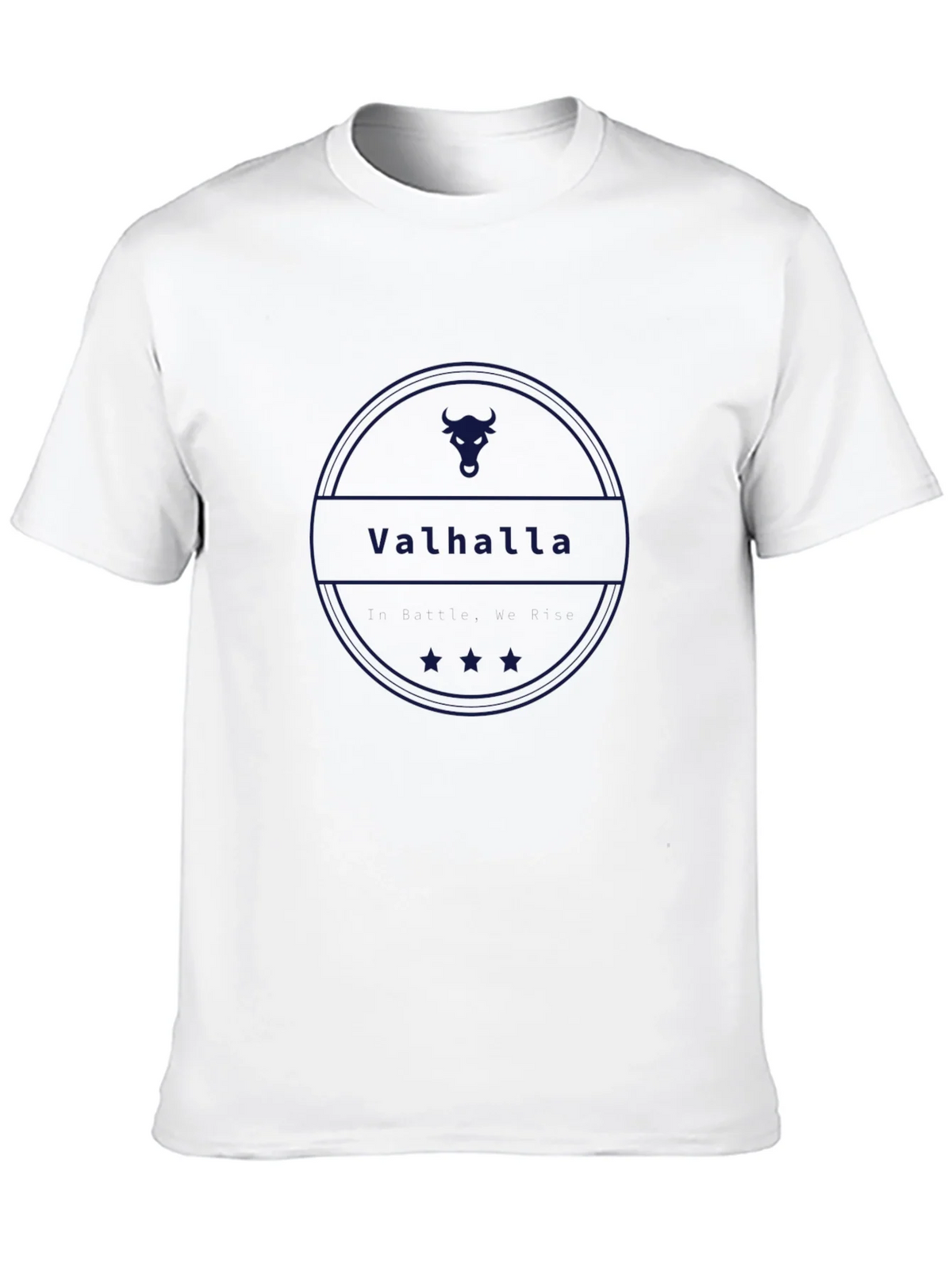 Valhalla Viking Graphic Tee - Black product image 9