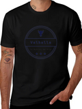 Valhalla Viking Graphic Tee - Black product image 1
