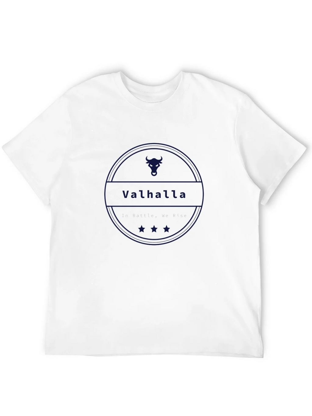 Valhalla Viking Graphic Tee - Black product image 11