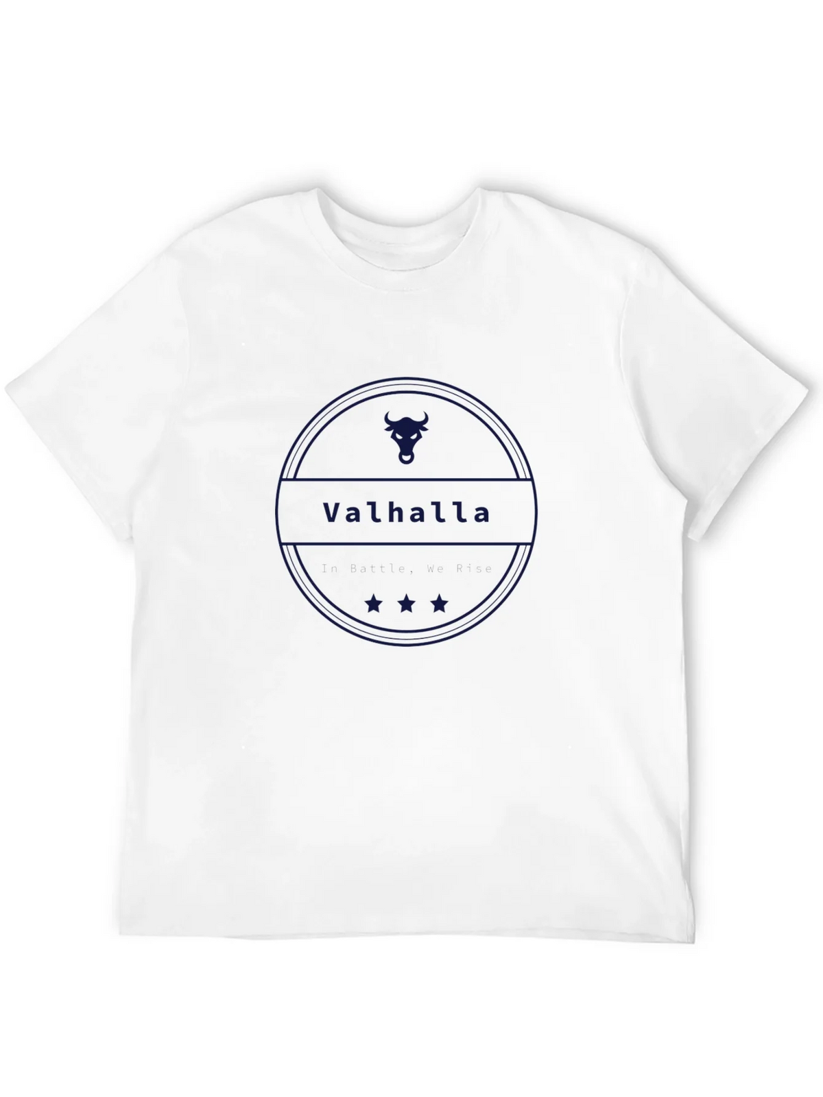 Valhalla Viking Graphic Tee - Black product image 11