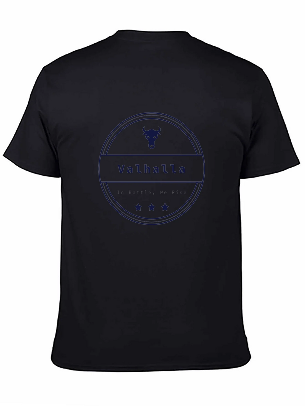 Valhalla Viking Graphic Tee - Black product image 4