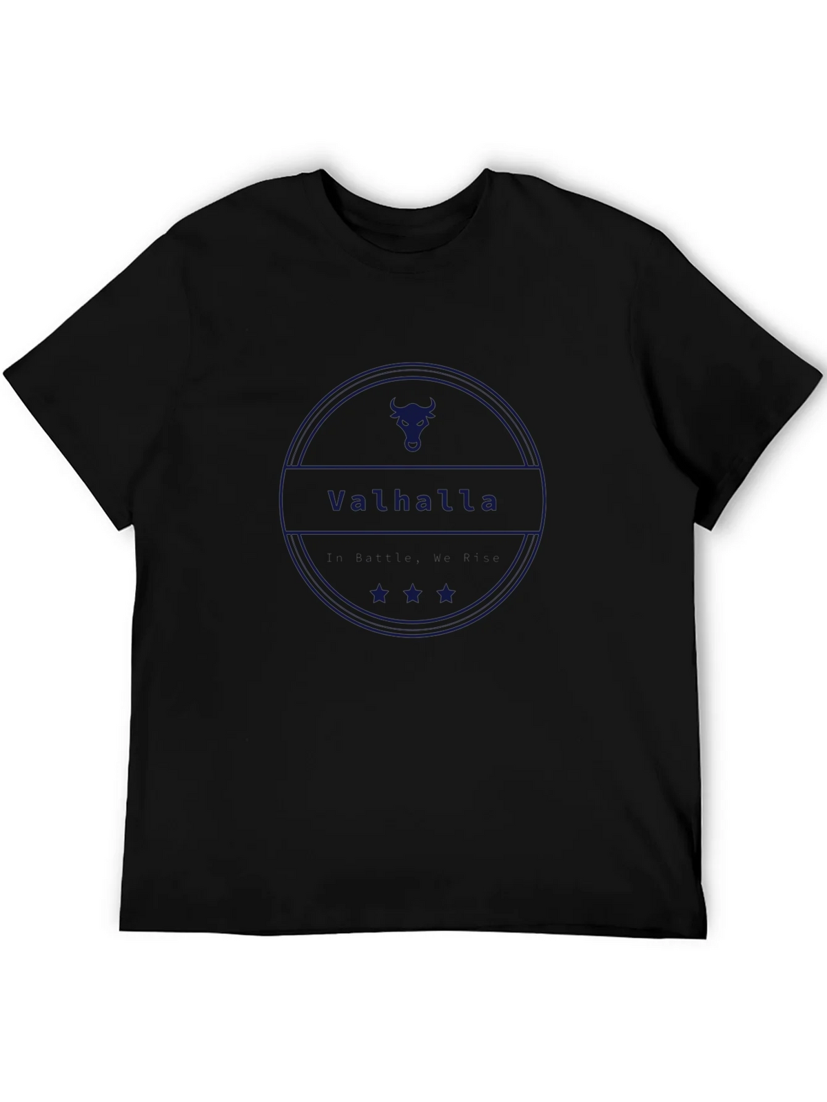 Valhalla Viking Graphic Tee - Black product image 5
