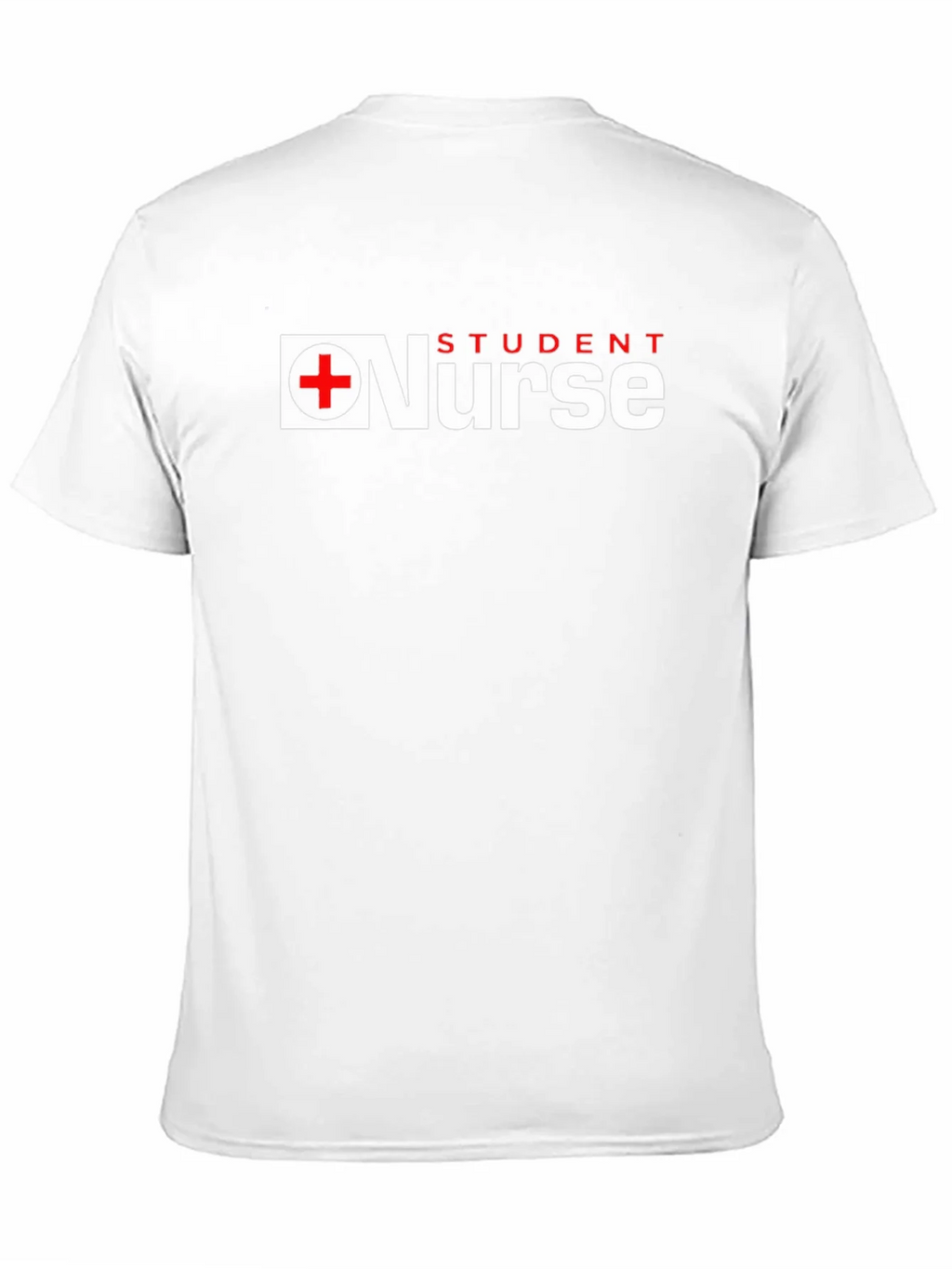 Student Nurse Graphic Tee - Black product image 8