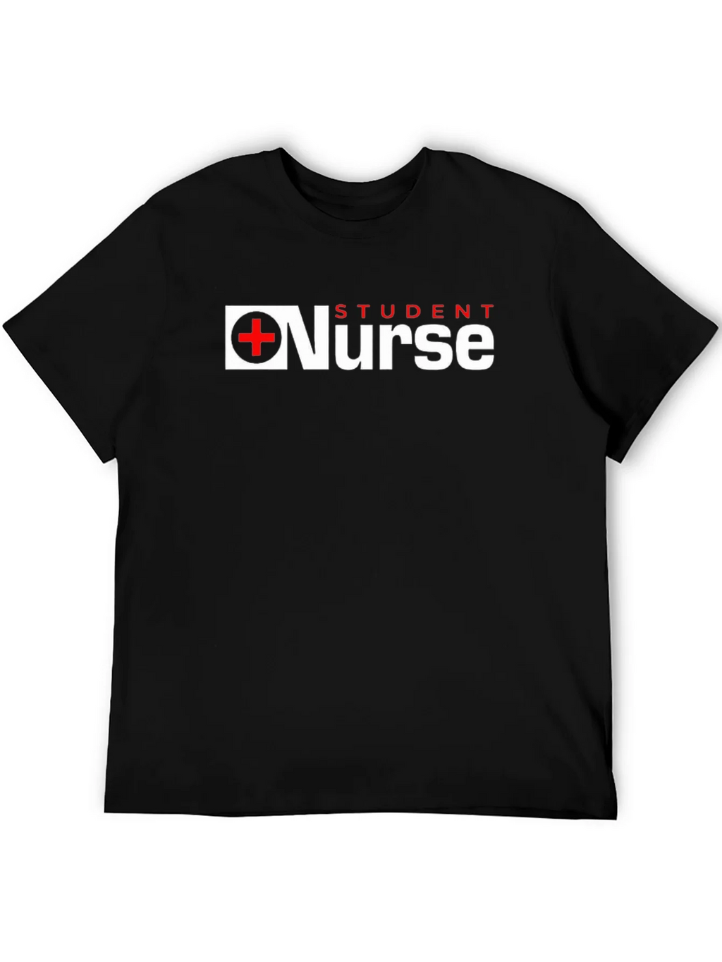 Student Nurse Graphic Tee - Black product image 3
