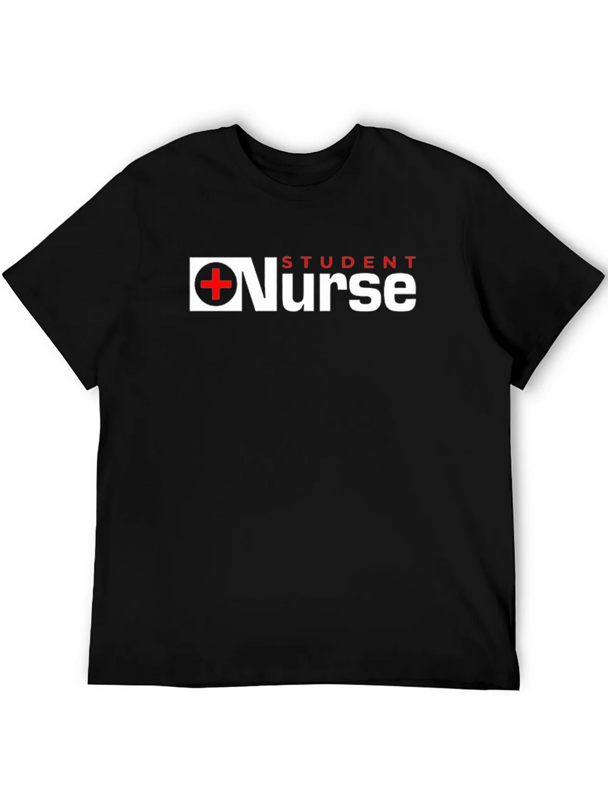 Student Nurse Graphic Tee - Black product image 3