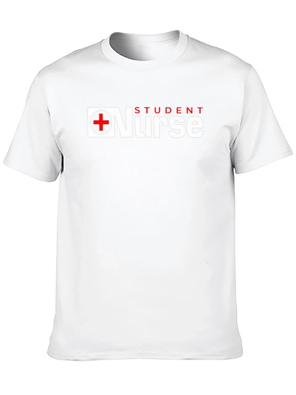 Student Nurse Graphic Tee - Black product image 7