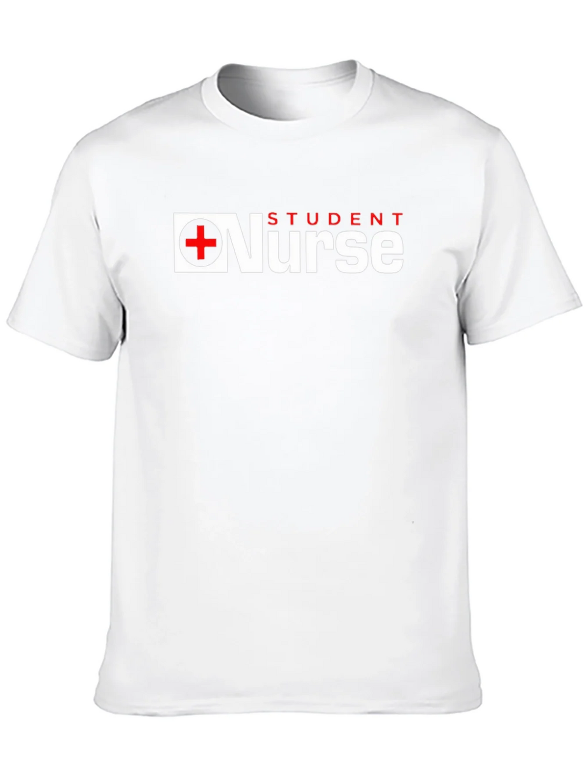 Student Nurse Graphic Tee - Black product image 7