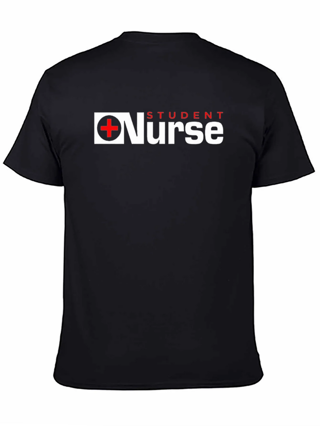 Student Nurse Graphic Tee - Black product image 2
