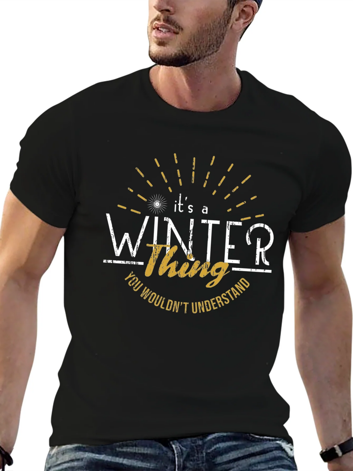 Its a Winter Thing T-Shirt - Unique Design product image 6