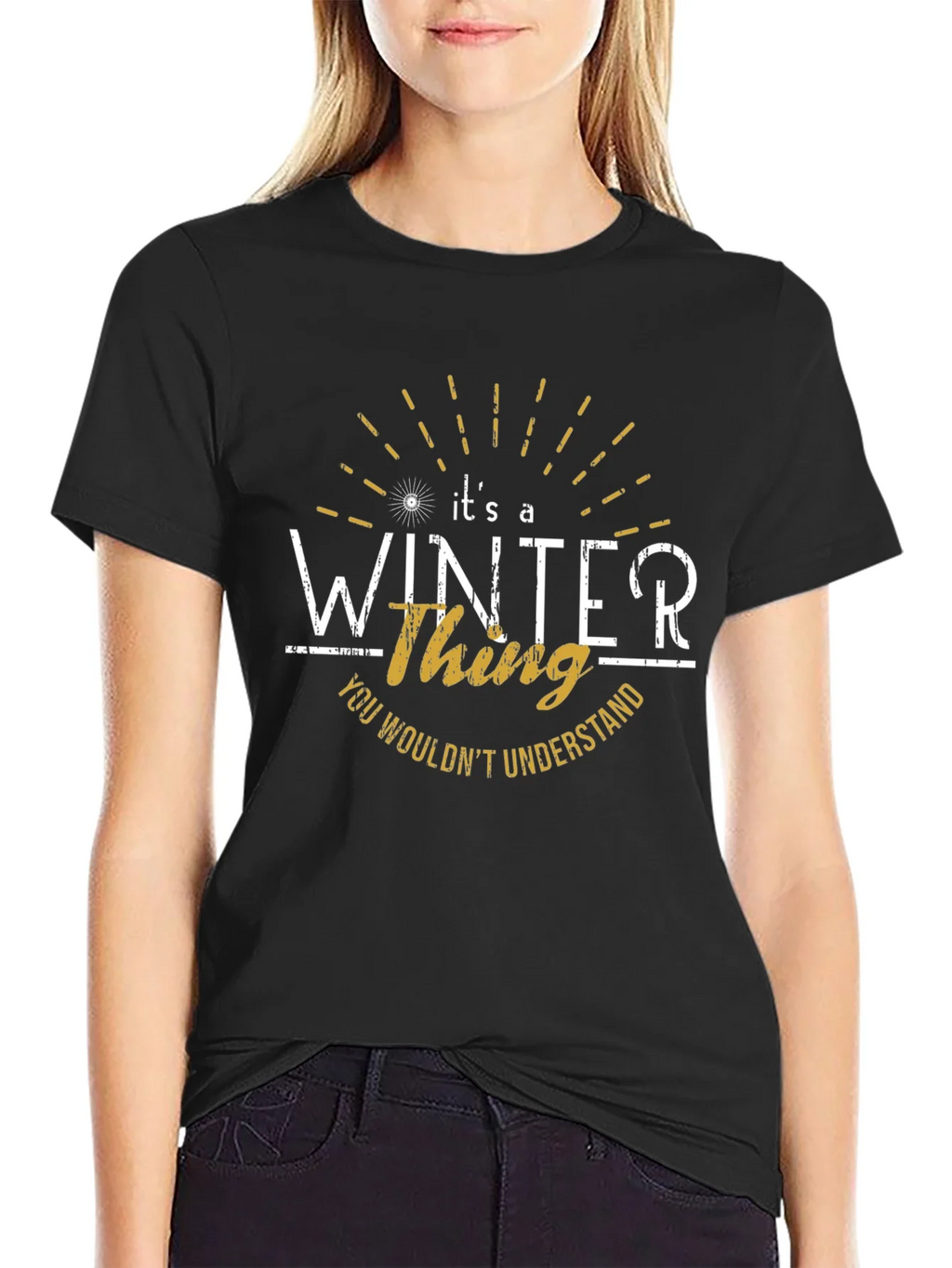 Its a Winter Thing T-Shirt - Unique Design product image 2