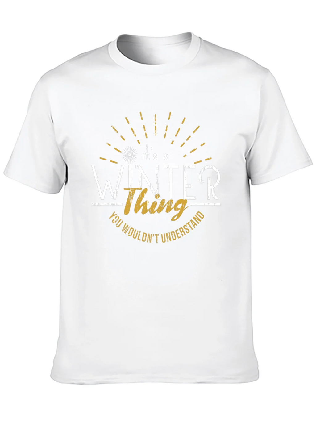 Its a Winter Thing T-Shirt - Unique Design product image 9