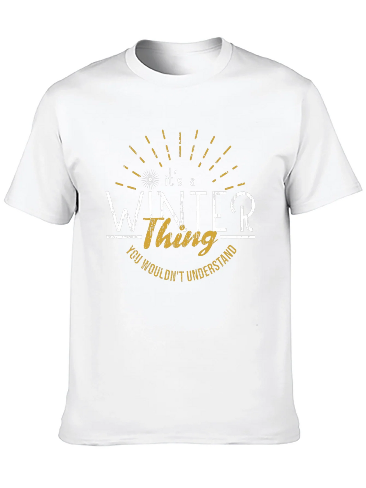 Its a Winter Thing T-Shirt - Unique Design product image 9