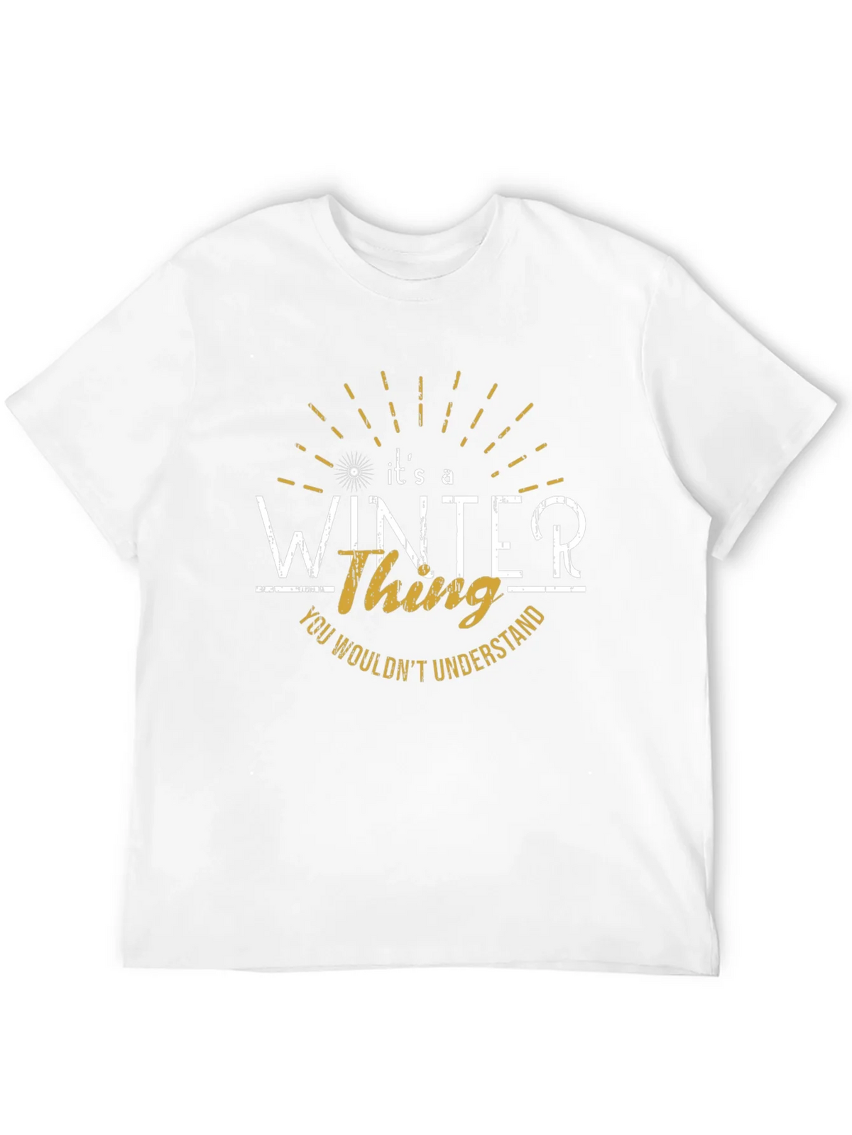 Its a Winter Thing T-Shirt - Unique Design product image 11