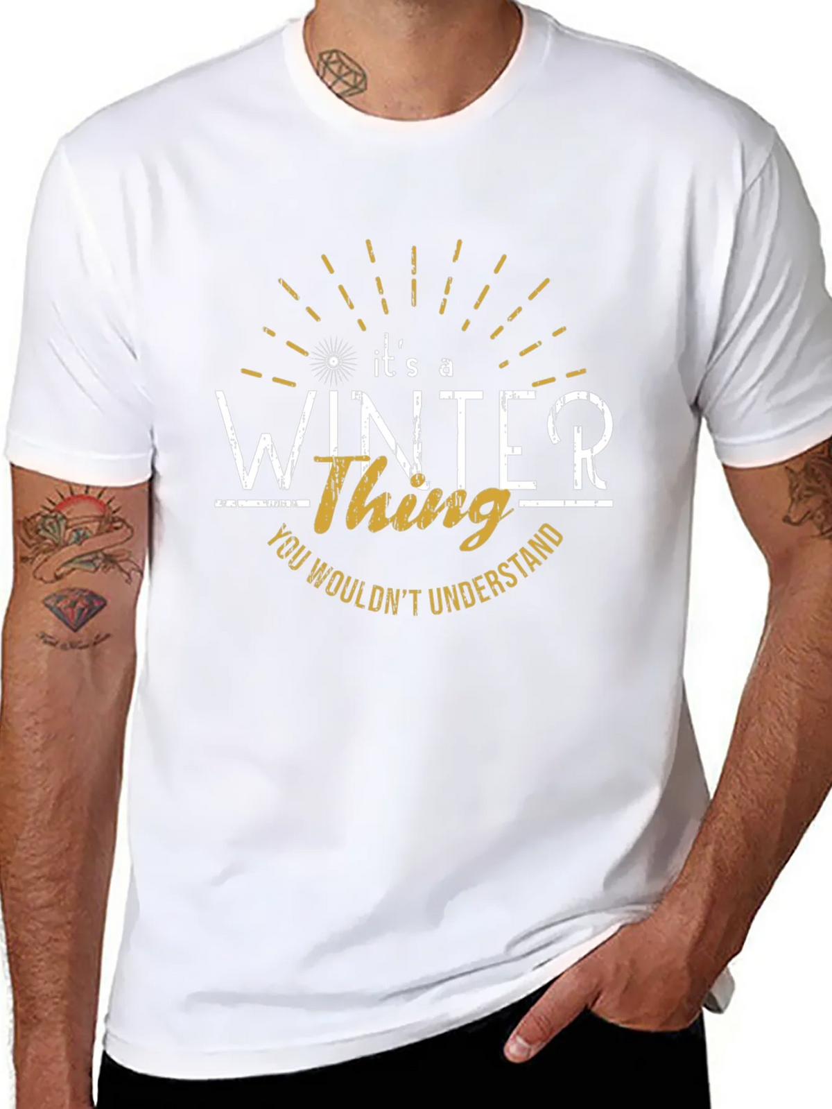 Its a Winter Thing T-Shirt - Unique Design product image 7