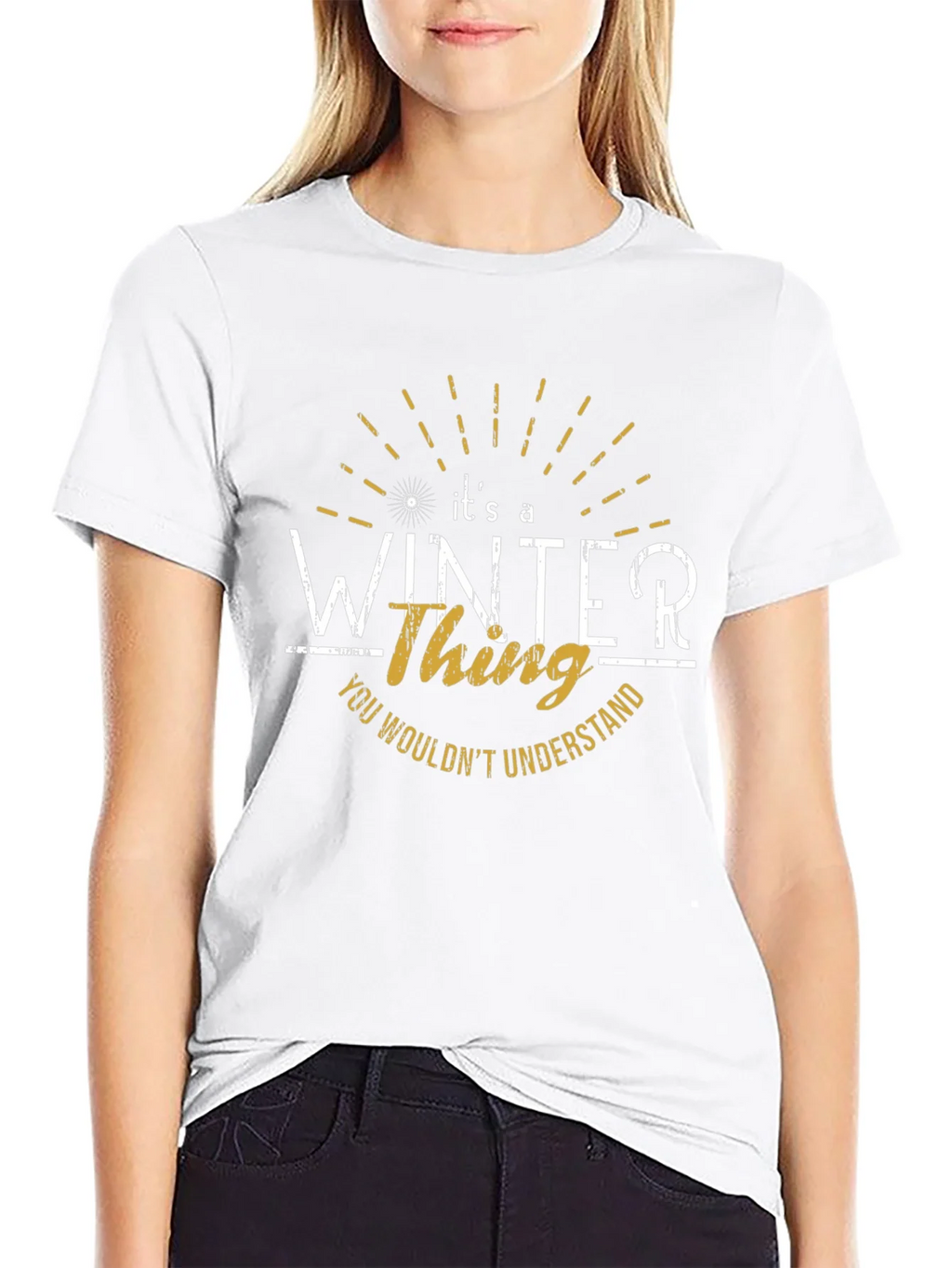 Its a Winter Thing T-Shirt - Unique Design product image 8